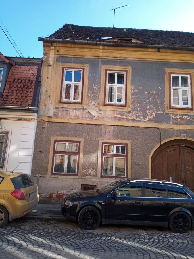 شقة Boem 1 Sibiu Old Town المظهر الخارجي الصورة